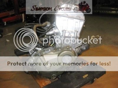 99 00 HONDA CBR600F4 ENGINE motor cbr 600 f4 cbr600 19k  