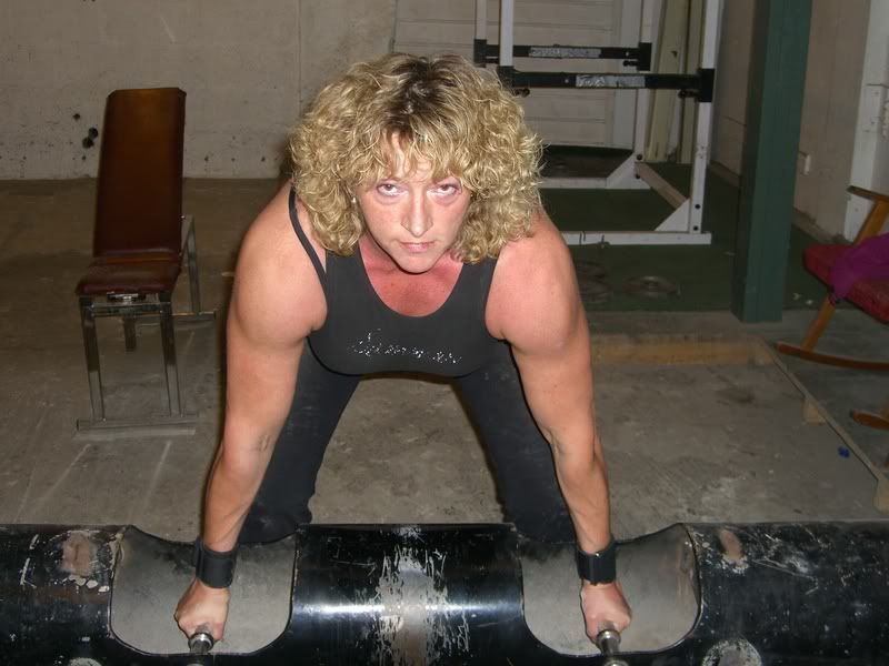 Skriv ut side Anne en pensjonert Strongwoman. Skriv ut side Anne en pensjonert Strongwoman.