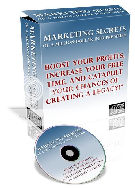 marketing secrets of a million dollar info preneuer will give