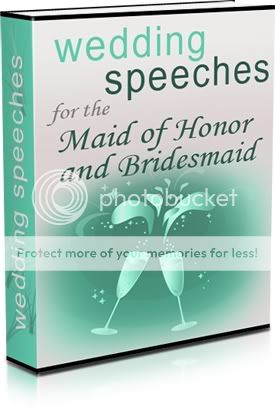 Wedding Speeches 6 PDF Bride, Groom, Maid of Honor +++  