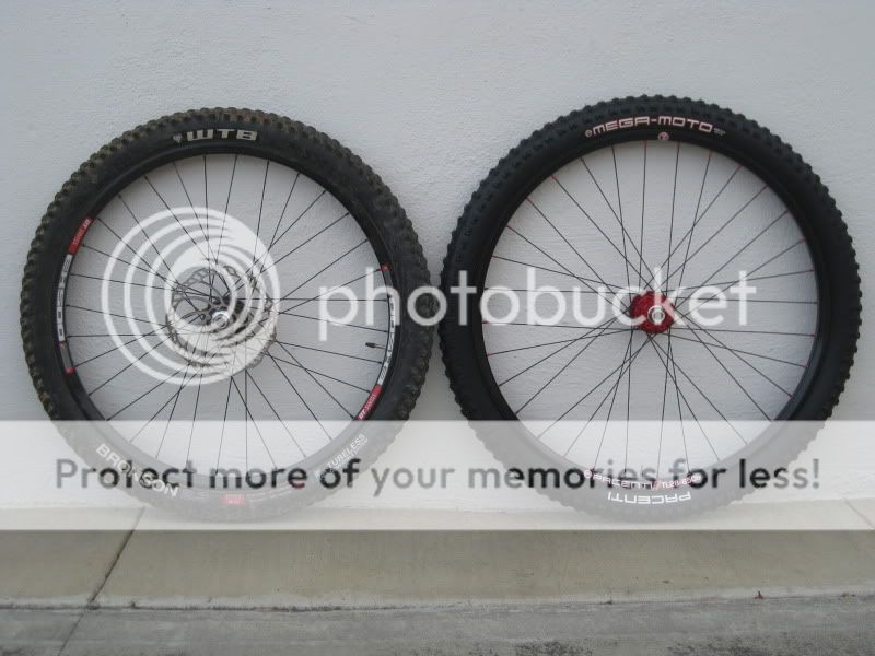 650b wheelset