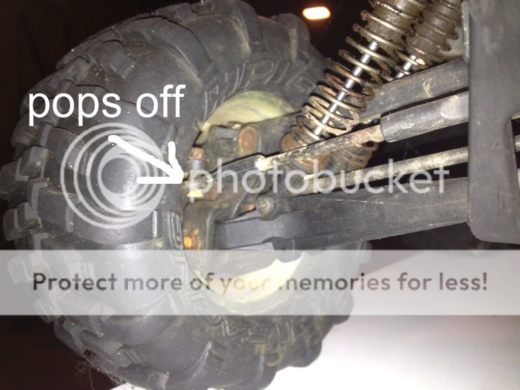 Savage rear tie rods popping out? RCU Forums