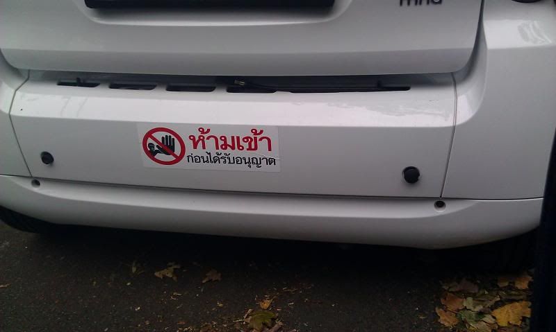 Bumper Sticker