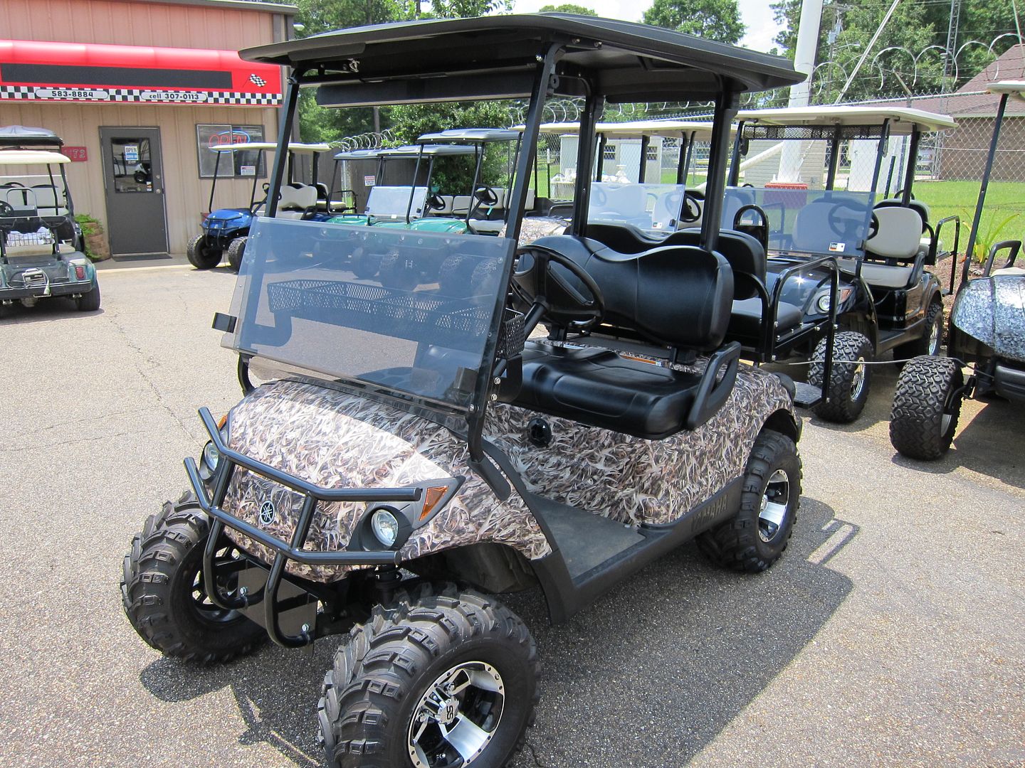 Golf cart and deer hunting - Page 2 - Mississippi Hunting and Fishing ...