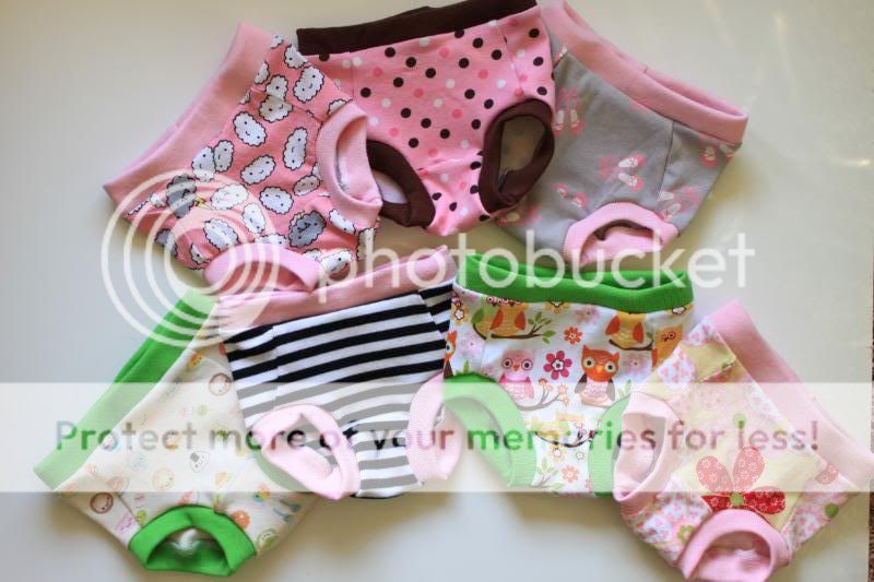 Design 34 Panties for little girls