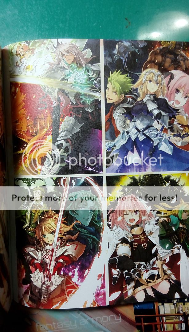 Fate/Apocrypha Material 簡易開書 - z85122744的創作 - 巴哈姆特