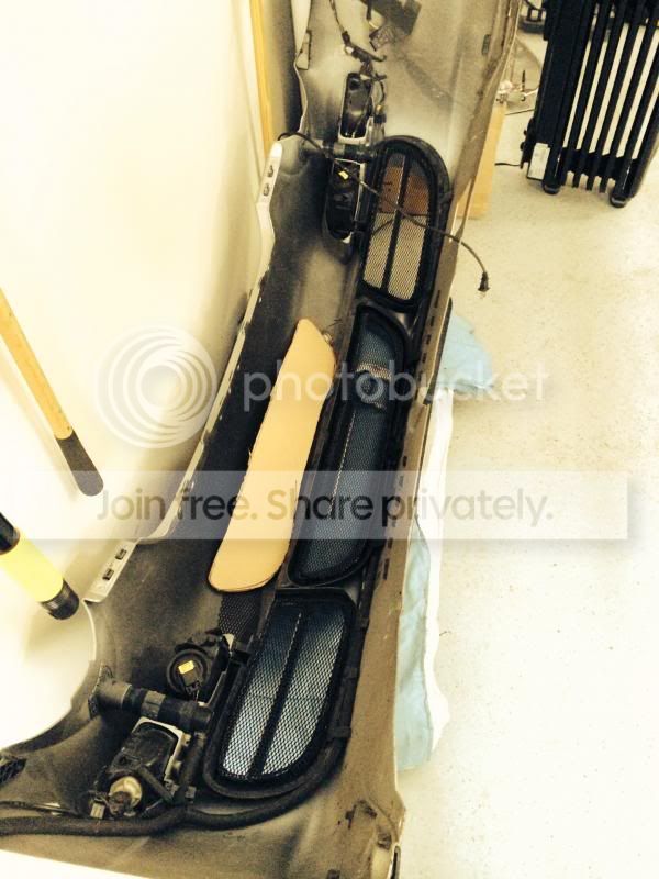 Third Radiator & Custom Grills Installed - Rennlist - Porsche ...