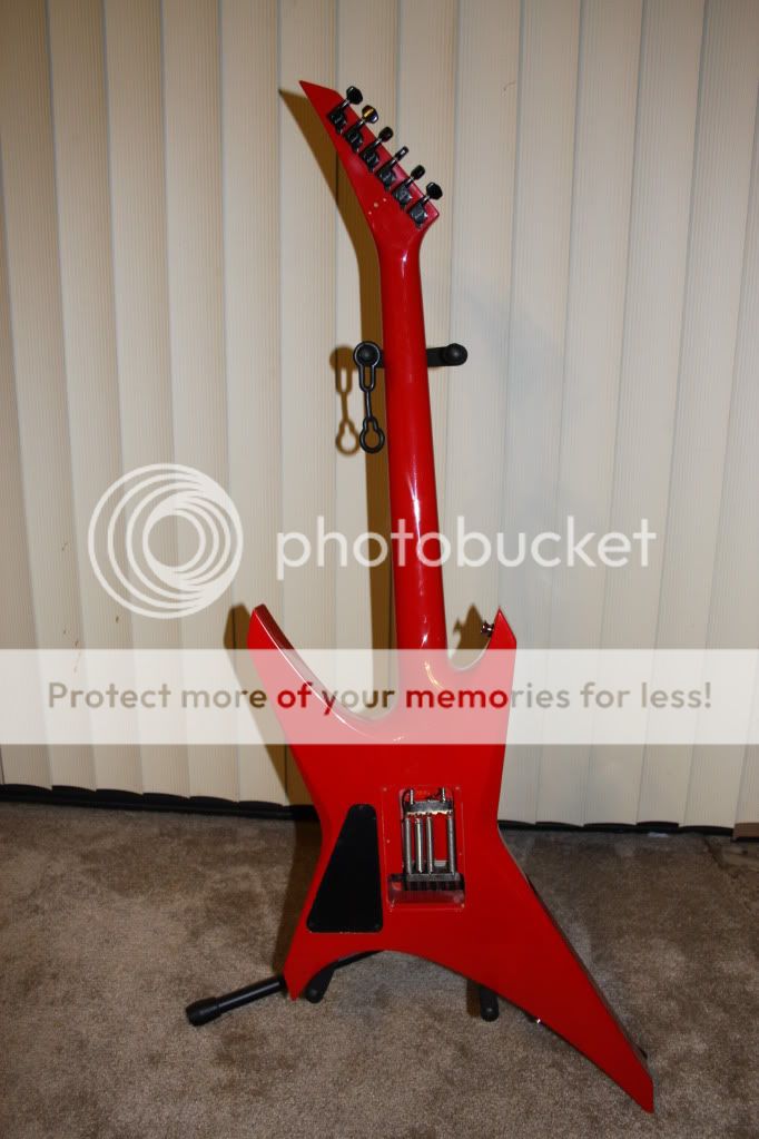 jackson warrior ferrari red