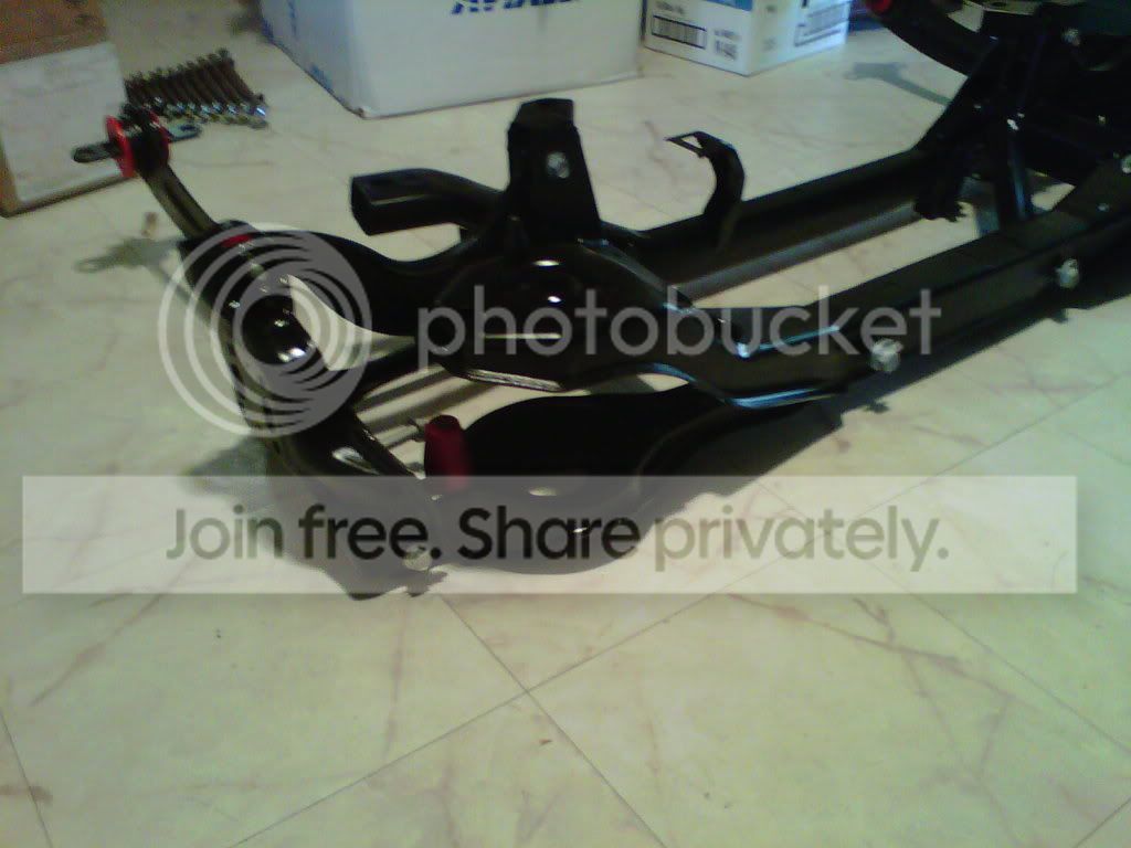 Finally blasted and painted rear subframe... | Focus Fanatics Forum