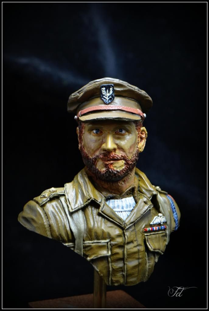 SAS Paddy Mayne 1/9 Bust Western Desert WW2 - International Scale Modeller