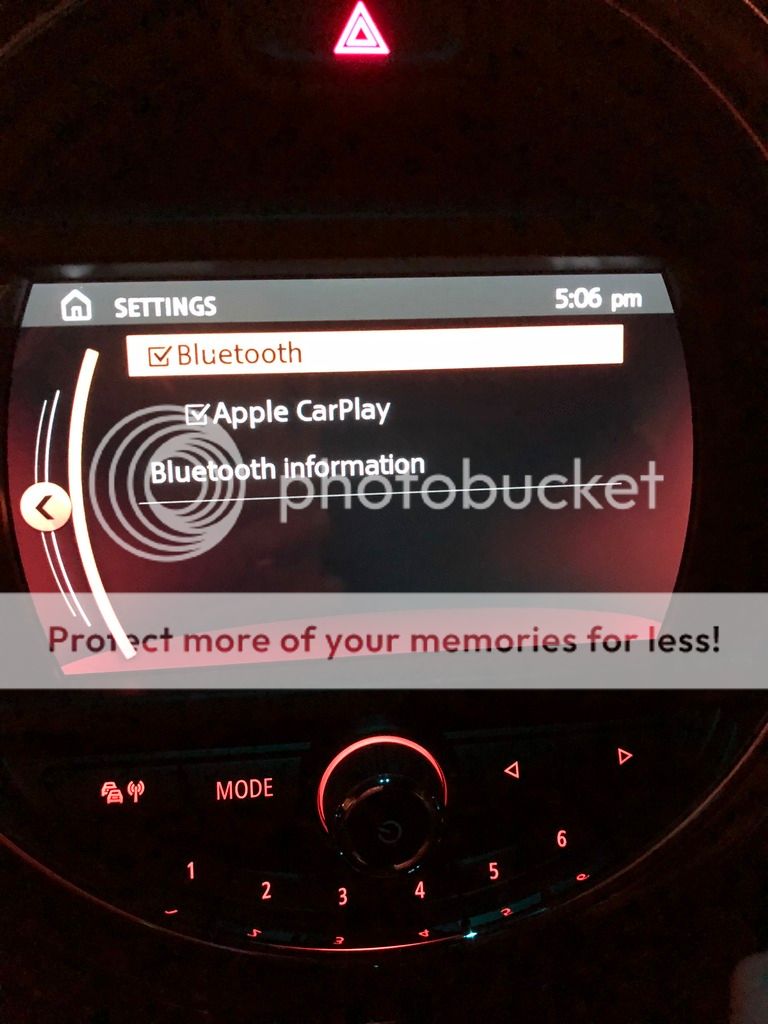 Apple CarPlay (UK) for Dummies please Mini Cooper Forum