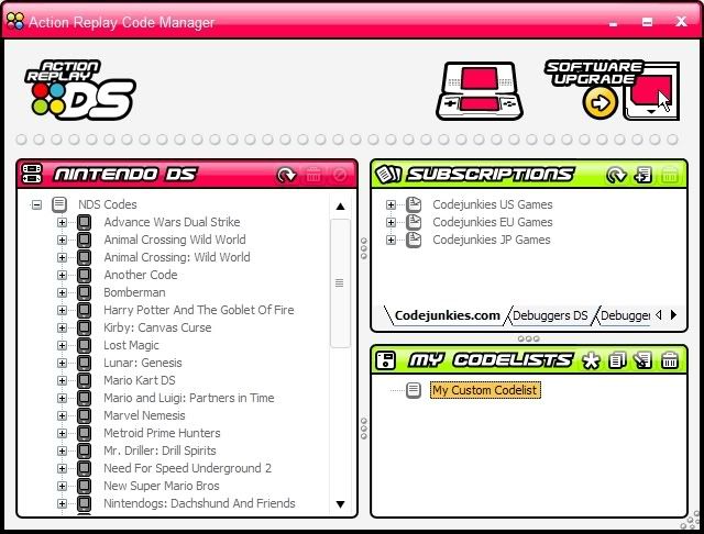 Dsi action replay driver for mac pc