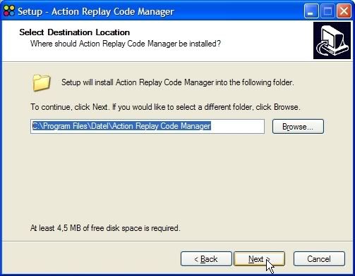 codejunkies dsi action replay code manager download