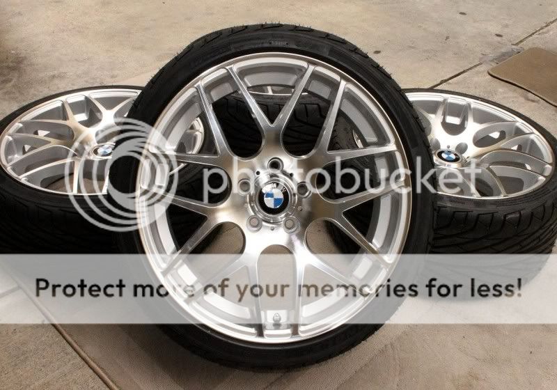 19 BMW Wheels Tires 328CI 330CI 325CI E46 Z3 Z4 335i