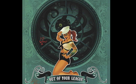 Ant Lucia’s “OUT OF YOUR LEAGUE” - nautilussubmarine.com